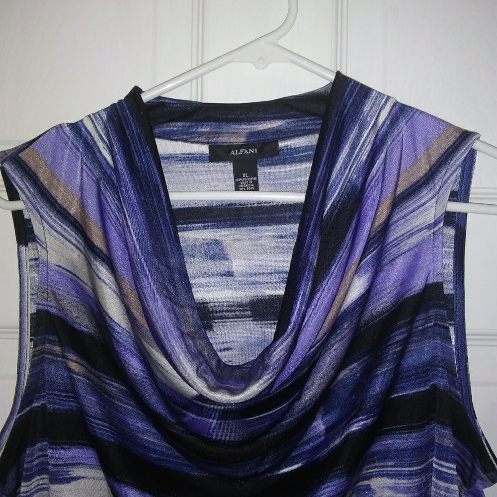 Alfani sleeveless top